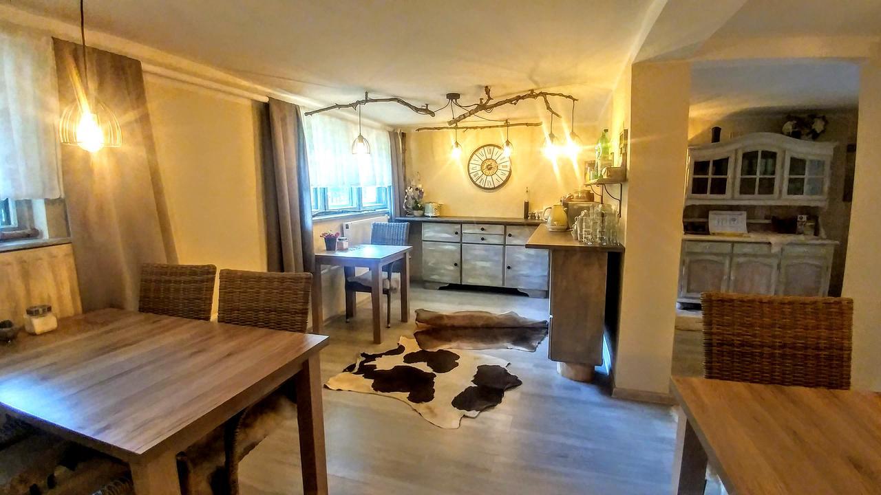 Pod Klimczokiem I Bed and Breakfast Szczyrk Eksteriør billede