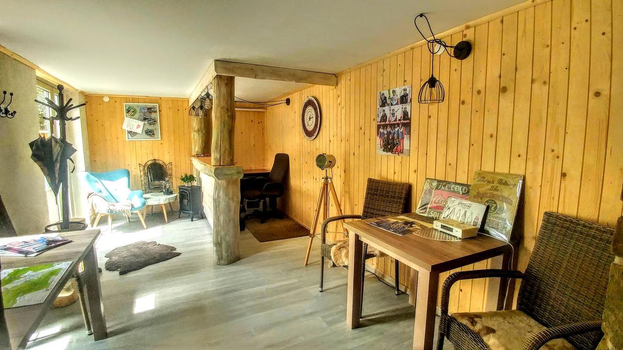Pod Klimczokiem I Bed and Breakfast Szczyrk Eksteriør billede