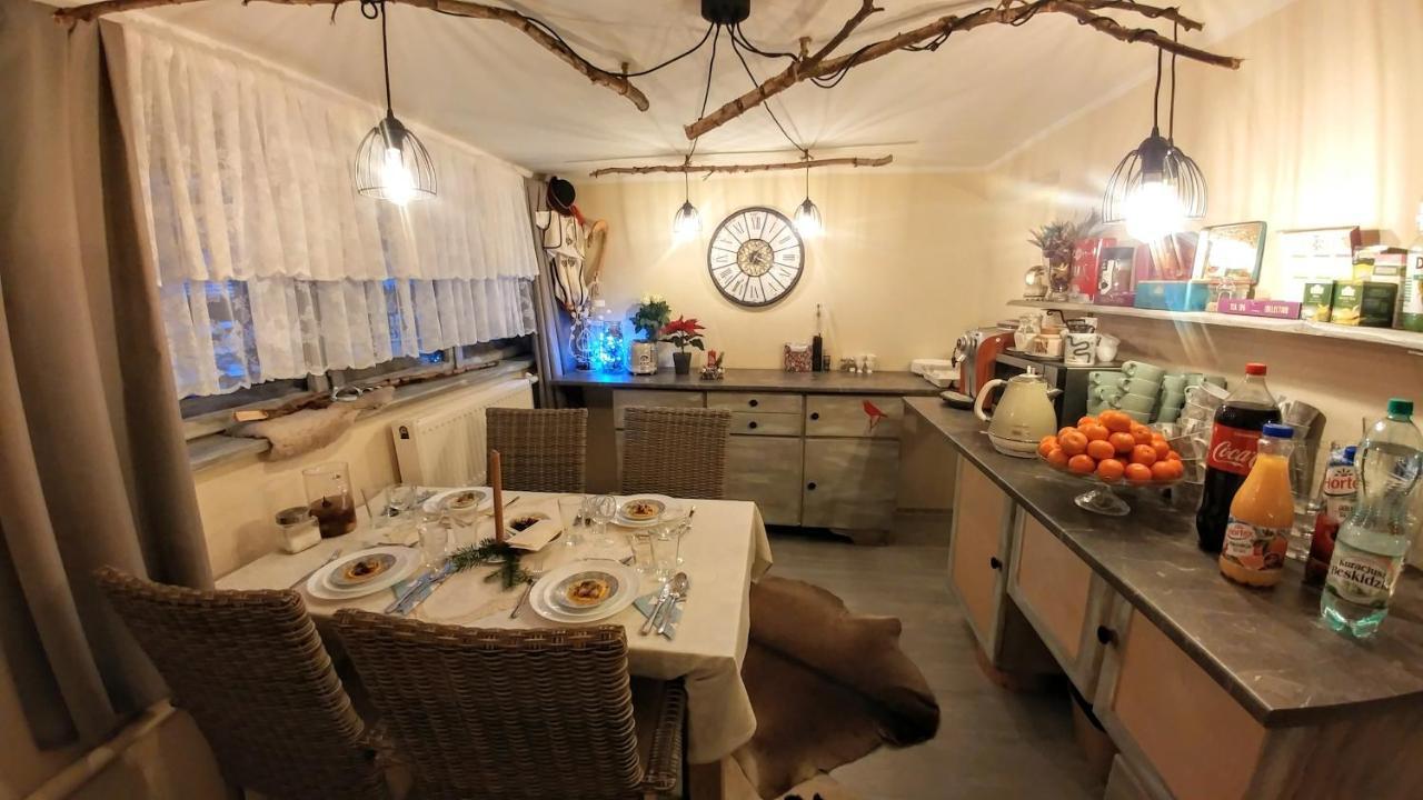 Pod Klimczokiem I Bed and Breakfast Szczyrk Eksteriør billede